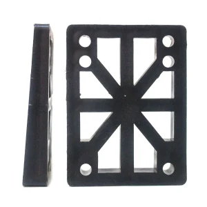 Pads Angular Elevador Skate e Longboard Inclinado 7-12mm